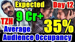 Tiger Zinda Hai Audience Occupancy And Collection Prediction Day 12