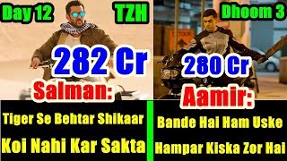Tiger Zinda Hai Beats Dhoom 3 Lifetime Record In 12 Days l All Versions