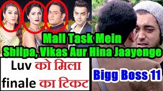 Luv Tyagi Is Safe From Elimination And Got Ticket To Bigg Boss 11 Finale!