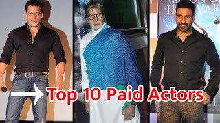 Highest paid stars of Bollywood