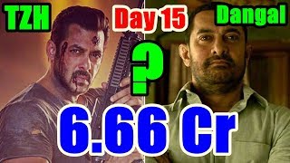 Tiger Zinda Hai Will Beat Dangal Box Office Collection On Day 15?