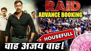RAID Advance Booking Update | Housefull | Ajay Devgn