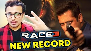 RACE 3 Teaser Creates Record | Salman Khan | Jacqueline Fernandez