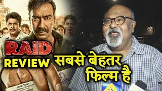 RAID Movie Review By VILLIAN Saurabh Shukla Rajaji | Ajay Devgn Is BEST