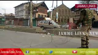 Restrictions imposed in Srinagar after killings of 3 militants