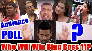Who Will Win Bigg Boss 11? Akash, Vikas, Hina, Shilpa Or Puneesh