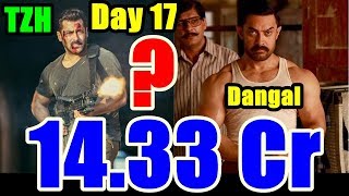 Will Tiger Zinda Hai Beat Dangal 17th Day Collection Record