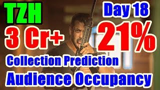 Tiger Zinda Hai Audience Occupancy And Collection Prediction Day 18