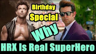 Why Hrithik Roshan Is Real Superhero l Birthday Special