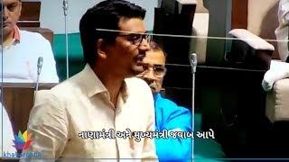 MLA Alpesh Thakor participated budget discussion in Gujarat Assembly