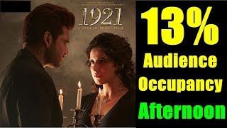 1921 Movie Audience Occupancy Day 1 I Afternoon Shows I Zarine Khan