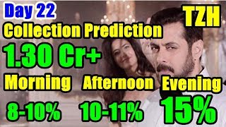 Tiger Zinda Hai Audience Occupancy And Collection Prediction Day 22
