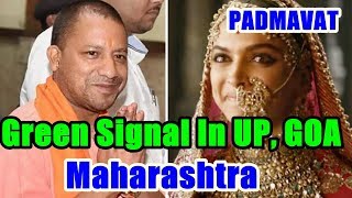 Padmavat Is Set To Release In Uttar Pradesh, Maharashtra And Goa