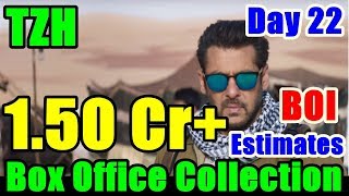 Tiger Zinda Hai Box Office Collection Day 22 I Early Estimates By BOI