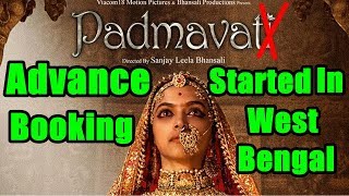 Padmavat Advance Booking In West Bengal Starts Today