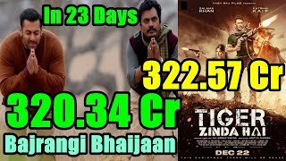 Tiger Zinda Hai Officially Beats Bajrangi Bhaijaan Collection Record In 23 Days
