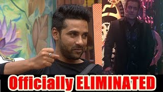 Puneesh Sharma Officially Out From Bigg Boss 11 I  Shilpa, Hina And Vikas In Top 3