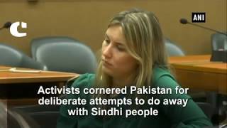 Pakistan Accuse for Genocide of Sindhi People