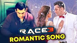 Salman Khan TURNS LYRICIST For RACE 3, WRITES A Romantic Song