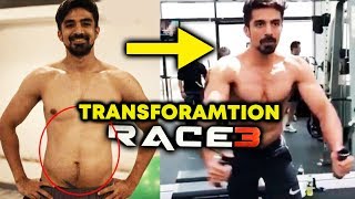 Saqib Saleem AMAZING Body Transformation For RACE 3 Coz Of Salman Khan