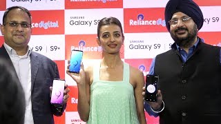 Samsung Galaxy S9 & S9+ Launch In India With Radhika Apte