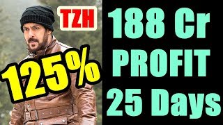 Tiger Zinda Hai Makes 188 Crores Profit In 25 Days