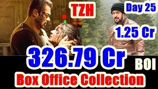 Tiger Zinda Hai Box Office Collection Day 25 I BOI