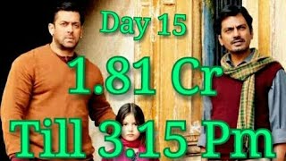 Bajrangi Bhaijaan Collection Day 15 In China Till 3.15 Pm