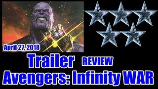 Avengers Infinity War Trailer Review