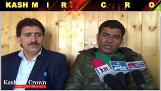 BJP Leader Anwar Khan briefs media after narrow escape in militant attack