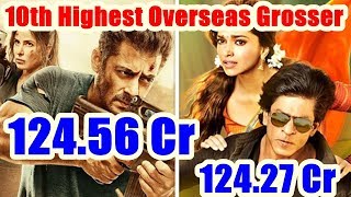 Tiger Zinda Hai Beats Chennai Express Overseas Collection To Become 10th Highest Bollywood Grosser