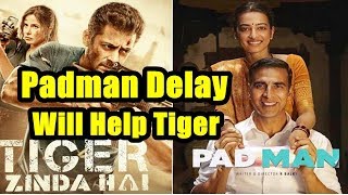 How Padman Delay Will Help Tiger Zinda Collection In 6th Week