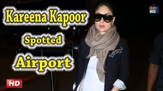 Kareena Kapoor in TRENDY LOOK at airport