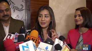 Shilpa Shinde attends success party of CTDC!!
