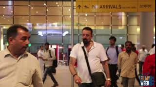 Sanjay Dutt spotted at Airport