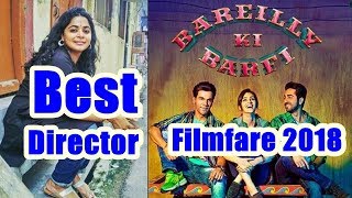 Ashwiny Iyer Tiwari Won Best Director Award Filmfare 2018