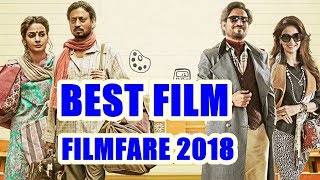 Hindi Medium Won Best Film Award At Filmfare 2018