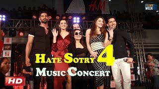 HATE STORY IV Music Concert - Urvashi, Neha Kakkar, Armaan Malik