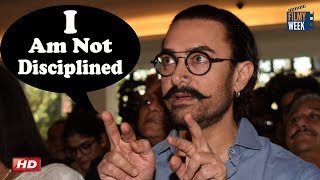 "I am not disciplined" - Aamir Khan at book launch of Manjeet Hirani