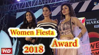 HINA KHAN at Power Women Fiesta Awards 2018