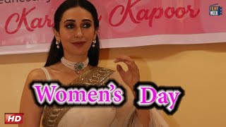 WOMEN'S DAY : KARSIMA KAPOOR