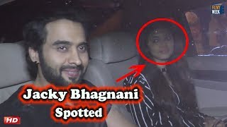Jaccky Bhagnani Spotted At Bastin With His Friend??!!