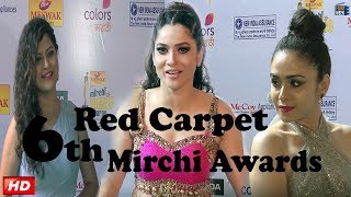 Ankita Lokhande at 6th Mirchi Marathi Music Awards 2018