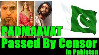 Padmaavat Gets Cleared By Pakistan Censor Board And Will Release On January 25 2018