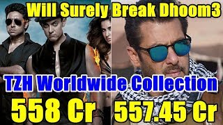 Tiger Zinda Hai Worldwide Collection Day 34 l Will Beat Dhoom 3 Record Today?