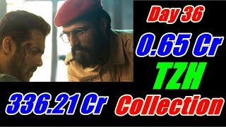 Tiger Zinda Hai Box Office Collection Day 36