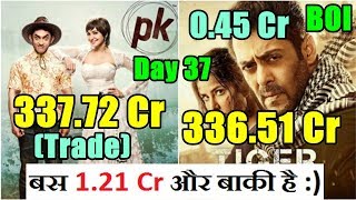Tiger Zinda Hai Box Office Collection Day 37 I BOI I Beat PK Collection In Another 3 Days