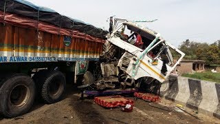 Story PageTwo killed, 30 injured in highway accident in Kathua