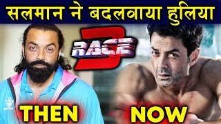 Bobby Deol AMAZING Body Transformation For RACE 3 Coz Of Salman Khan