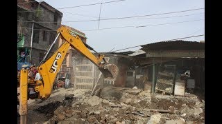 73 Structures removed in Anti-Encroachment drive at Rajouri